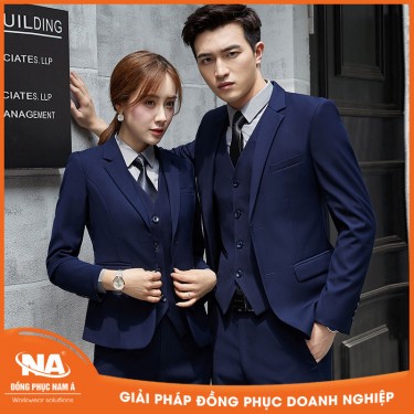 Áo vest đồng phục công sở NAMA274