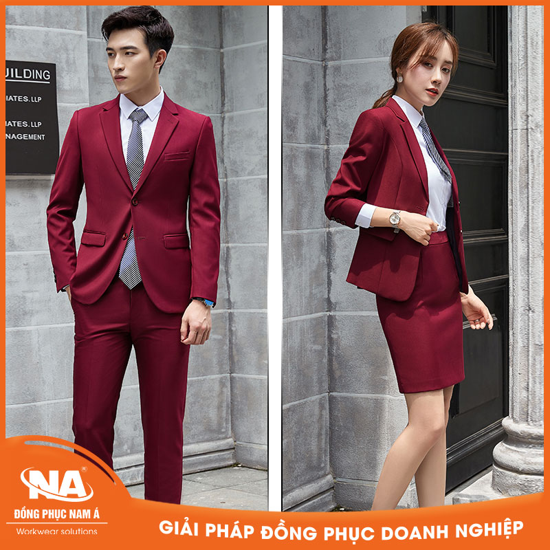 Áo vest đồng phục công sở NAMA276