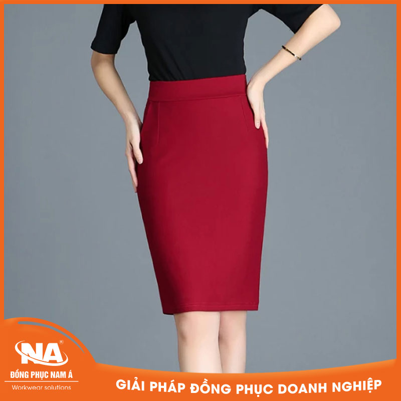 Váy đồng phục công sở NAMA223