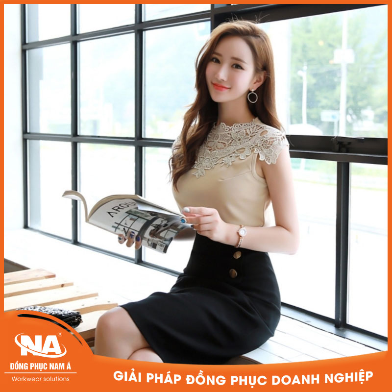 Váy đồng phục công sở NAMA224