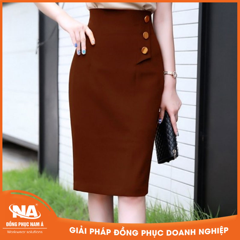 Váy đồng phục công sở NAMA224