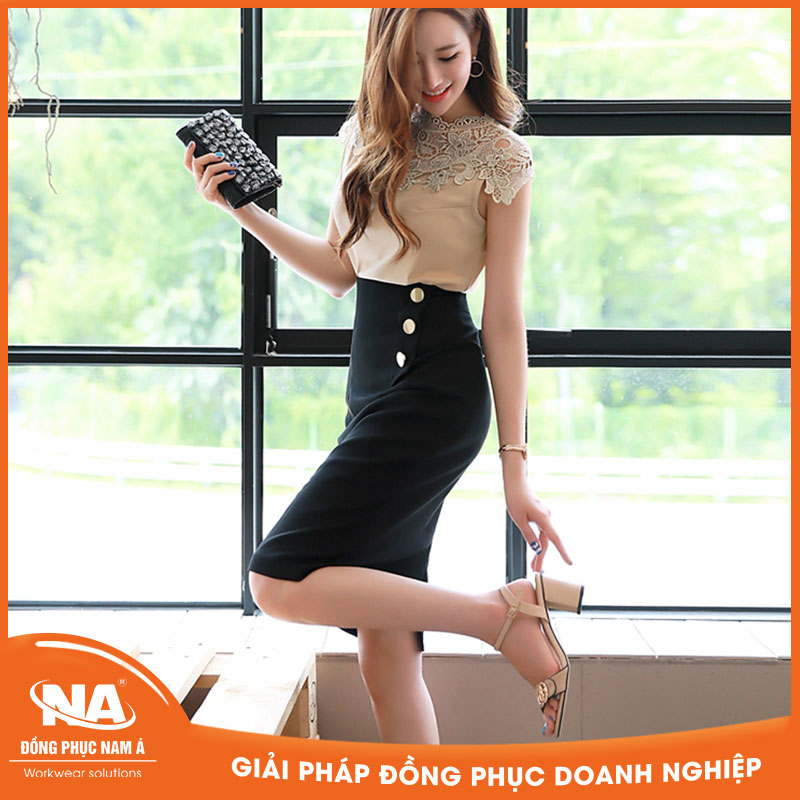 Váy đồng phục công sở NAMA224