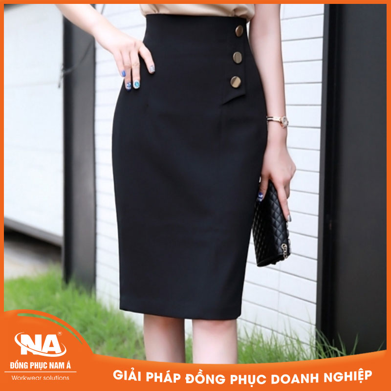 Váy đồng phục công sở NAMA224