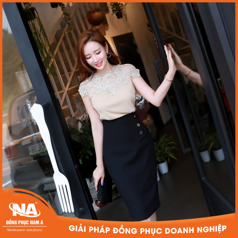 Váy đồng phục công sở NAMA224