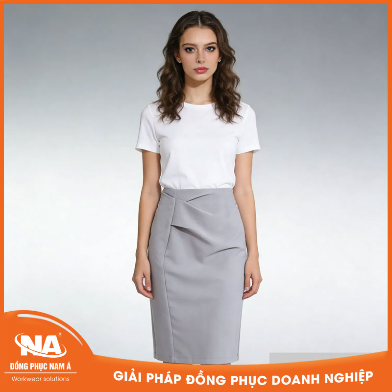 Váy đồng phục công sở NAMA226