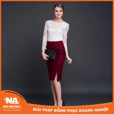 Váy đồng phục công sở NAMA229