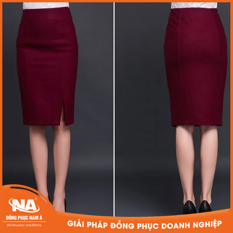 Váy đồng phục công sở NAMA229