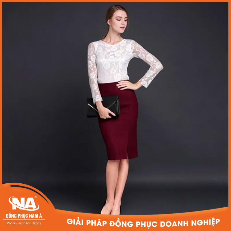 Váy đồng phục công sở NAMA229