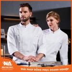 Đồng phục bếp nhà hàng cách tân NAMA405