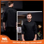Đồng phục bếp nhà hàng cách tân NAMA405