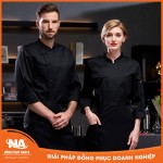 Đồng phục bếp nhà hàng cách tân NAMA405