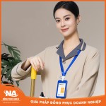 Đồng phục buồng phòng khách sạn màu be NAMA431