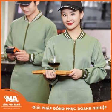 Đồng phục nhân viên phục vụ nhà hàng NAMA515