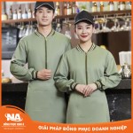 Đồng phục nhân viên phục vụ nhà hàng NAMA515