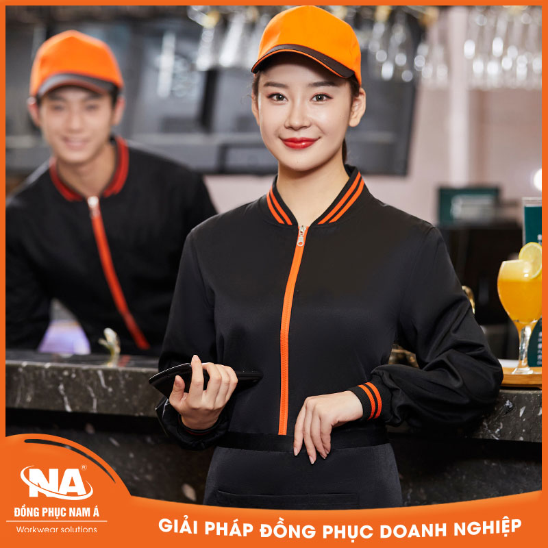 Đồng phục nhân viên phục vụ nhà hàng NAMA516