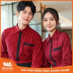 Đồng phục nhân viên phục vụ nhà hàng quán ăn NAMA502
