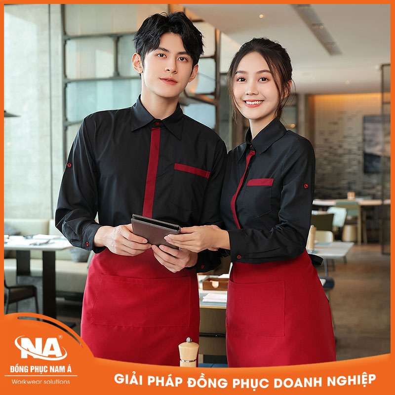 Đồng phục nhân viên phục vụ nhà hàng quán ăn NAMA503