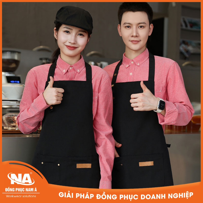 Đồng phục nhân viên phục vụ quán cafe NAMA508
