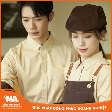 Đồng phục nhân viên phục vụ quán cafe NAMA510