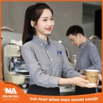Đồng phục nhân viên phục vụ quán cafe NAMA511