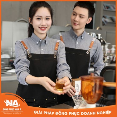 Đồng phục nhân viên phục vụ quán cafe NAMA511