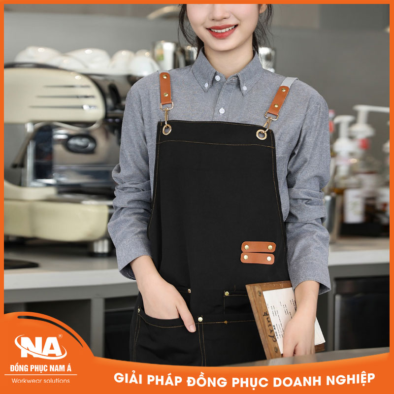 Đồng phục nhân viên phục vụ quán cafe NAMA511