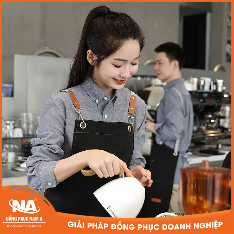 Đồng phục nhân viên phục vụ quán cafe NAMA511
