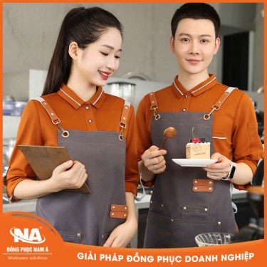 Đồng phục nhân viên phục vụ quán cafe NAMA513