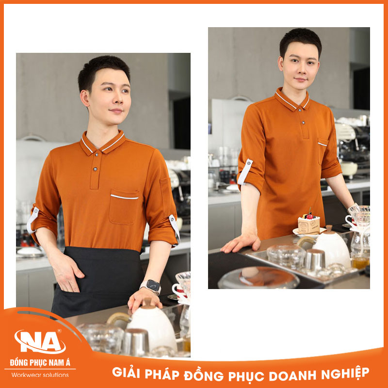 Đồng phục nhân viên phục vụ quán cafe NAMA513