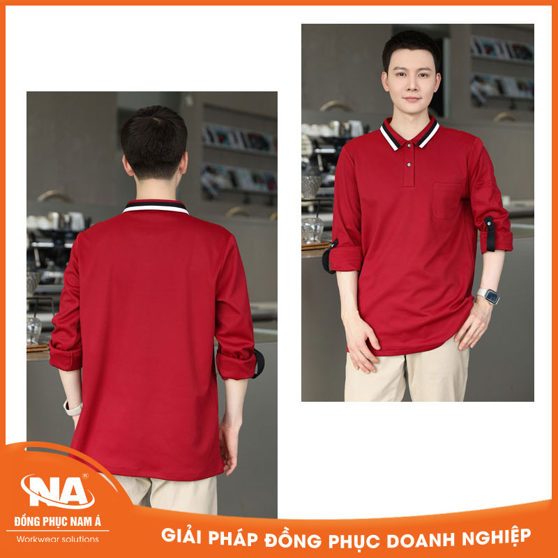 Đồng phục nhân viên quán cafe NAMA506