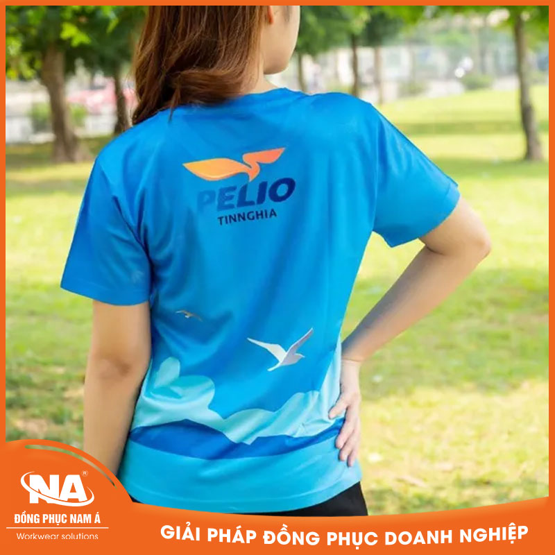 Áo thun đồng phục team building NAMA707