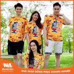 Áo thun đồng phục team building NAMA708