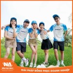 Áo thun đồng phục team building NAMA712