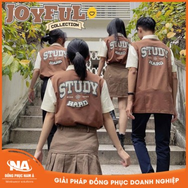 Đồng phục nhóm lớp Study Hard NAMA733