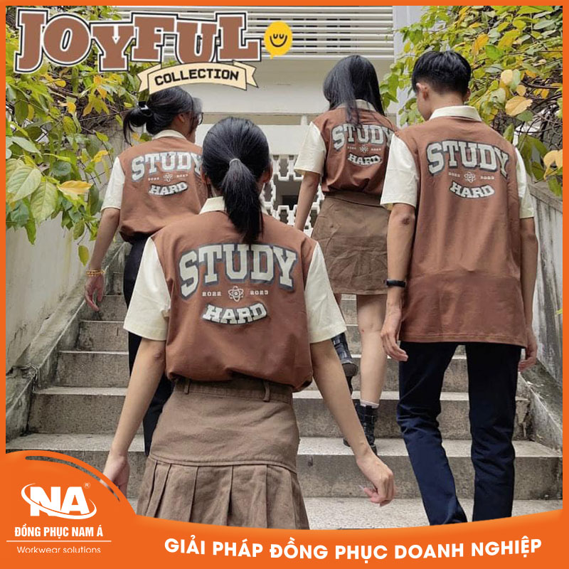 Đồng phục nhóm lớp Study Hard NAMA733
