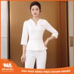Đồng phục nhân viên spa NAMA900