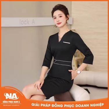 Đồng phục nhân viên spa NAMA901
