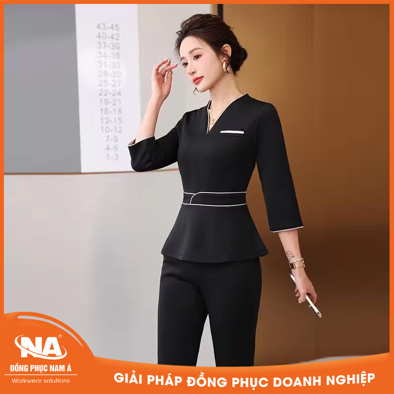 Đồng phục nhân viên spa NAMA901