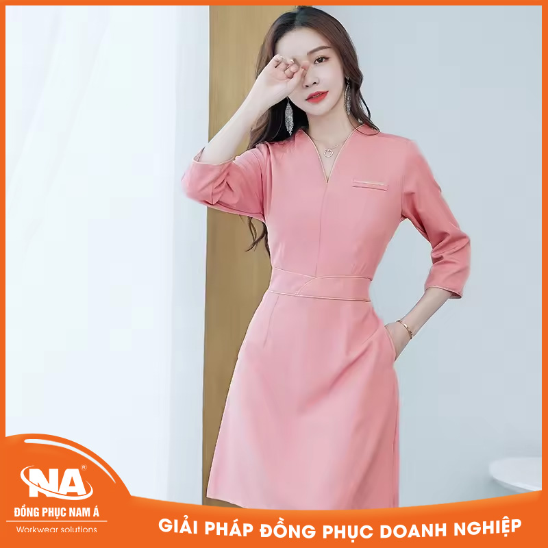 Đồng phục nhân viên spa NAMA902