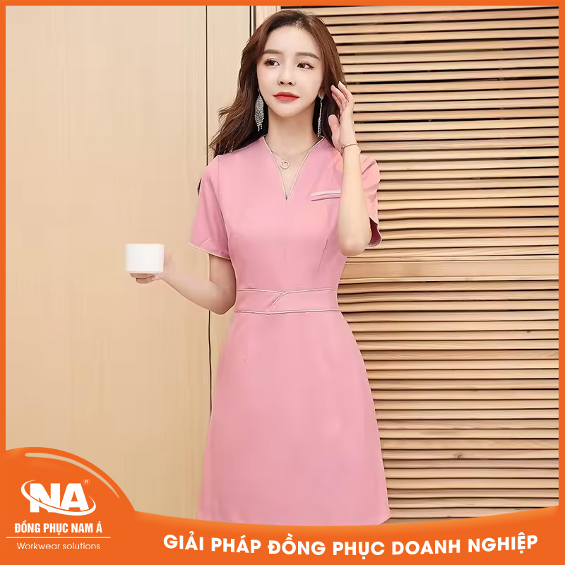 Đồng phục nhân viên spa NAMA902