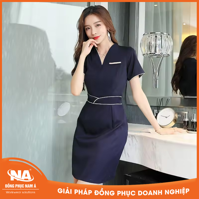 Đồng phục nhân viên spa NAMA903