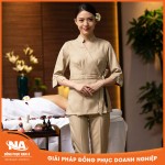 Đồng phục nhân viên spa NAMA904