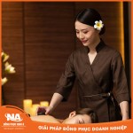 Đồng phục nhân viên spa NAMA904