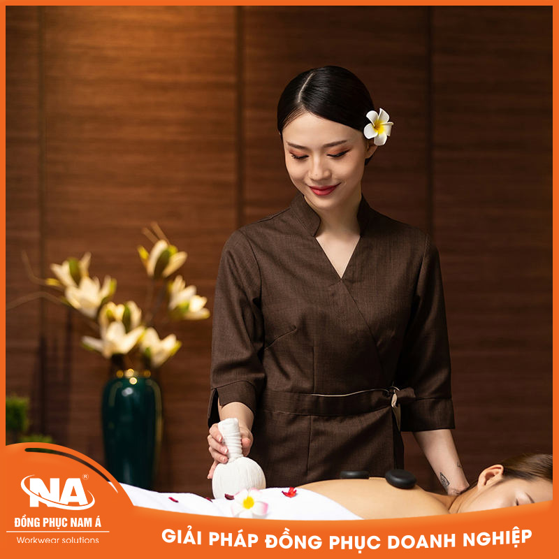 Đồng phục nhân viên spa NAMA904