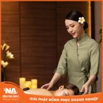 Đồng phục nhân viên spa NAMA904