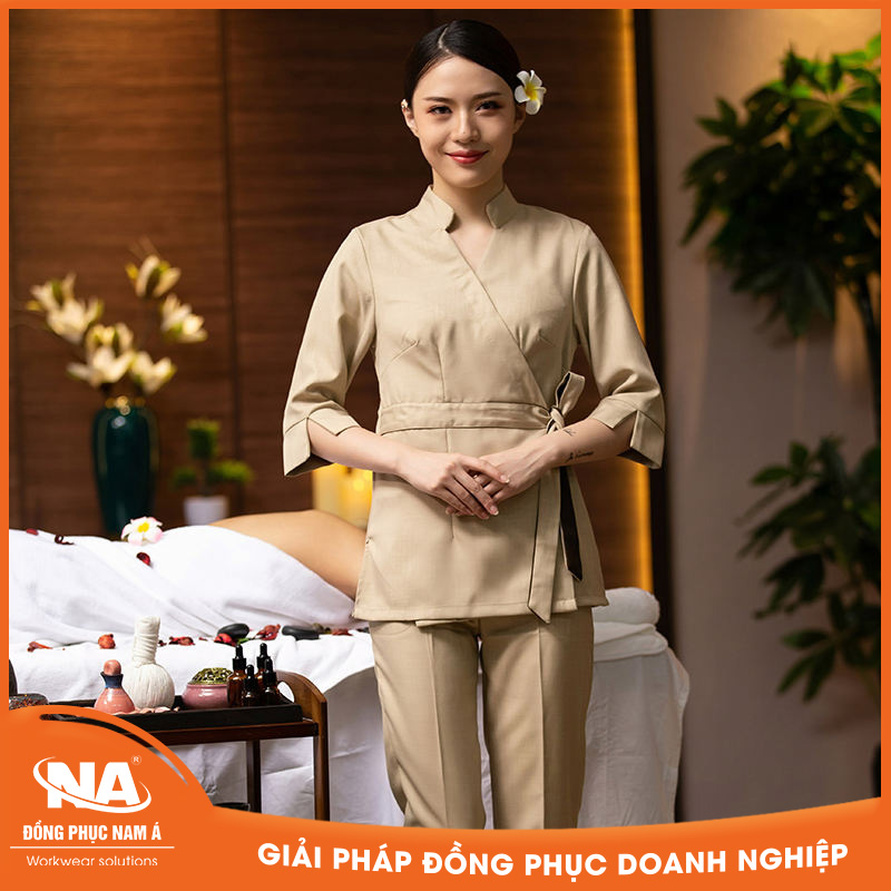 Đồng phục nhân viên spa NAMA904
