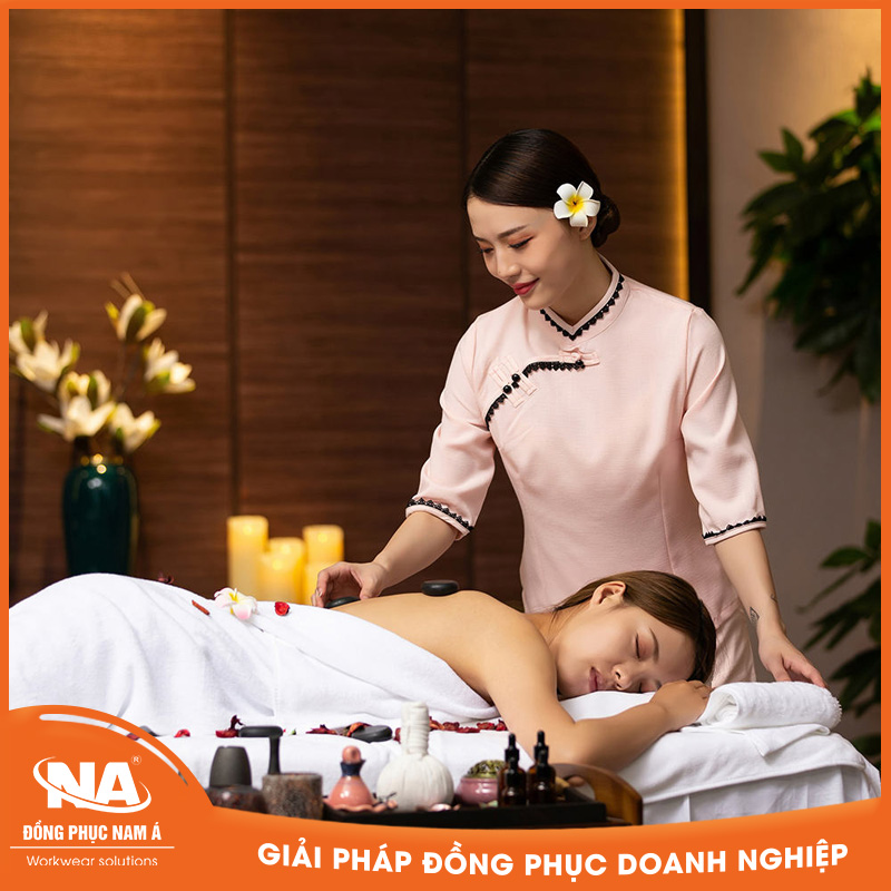 Đồng phục nhân viên spa NAMA905
