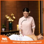 Đồng phục nhân viên spa NAMA905