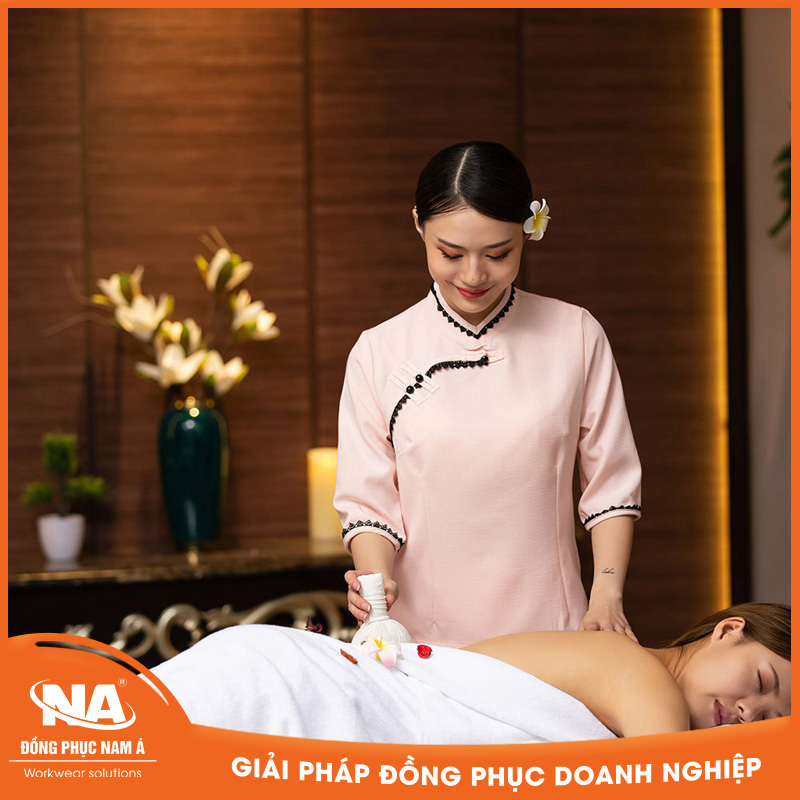 Đồng phục nhân viên spa NAMA905