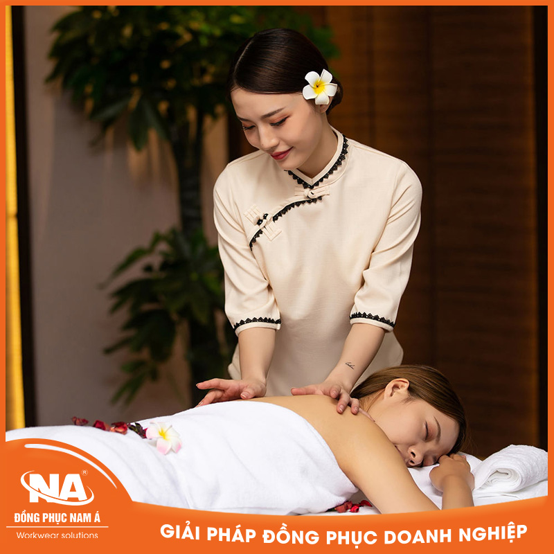 Đồng phục nhân viên spa NAMA905